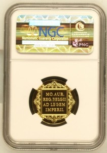 Netherlands Beatrix 1988 Gold 2 Ducat NGC PL 68 ULTRA CAMEO