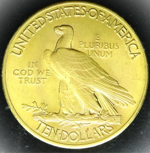 10 US Dollars Indian Head