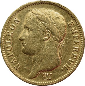 40 Francs France 1812 A Napaleon I