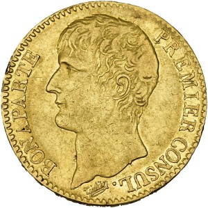 40 Francs France AN12 A Bonaparte Premier Consul