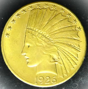 10 US Dollars Indian Head