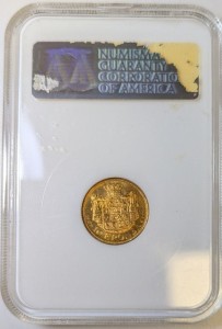 10 Kroner - Frederik VIII - 1909 MS 65